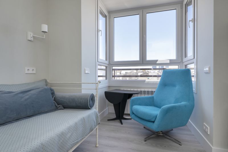 Modern Bay Window on a Home